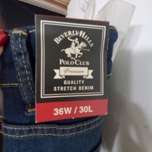 Beverly Hills Polo Club jeans.